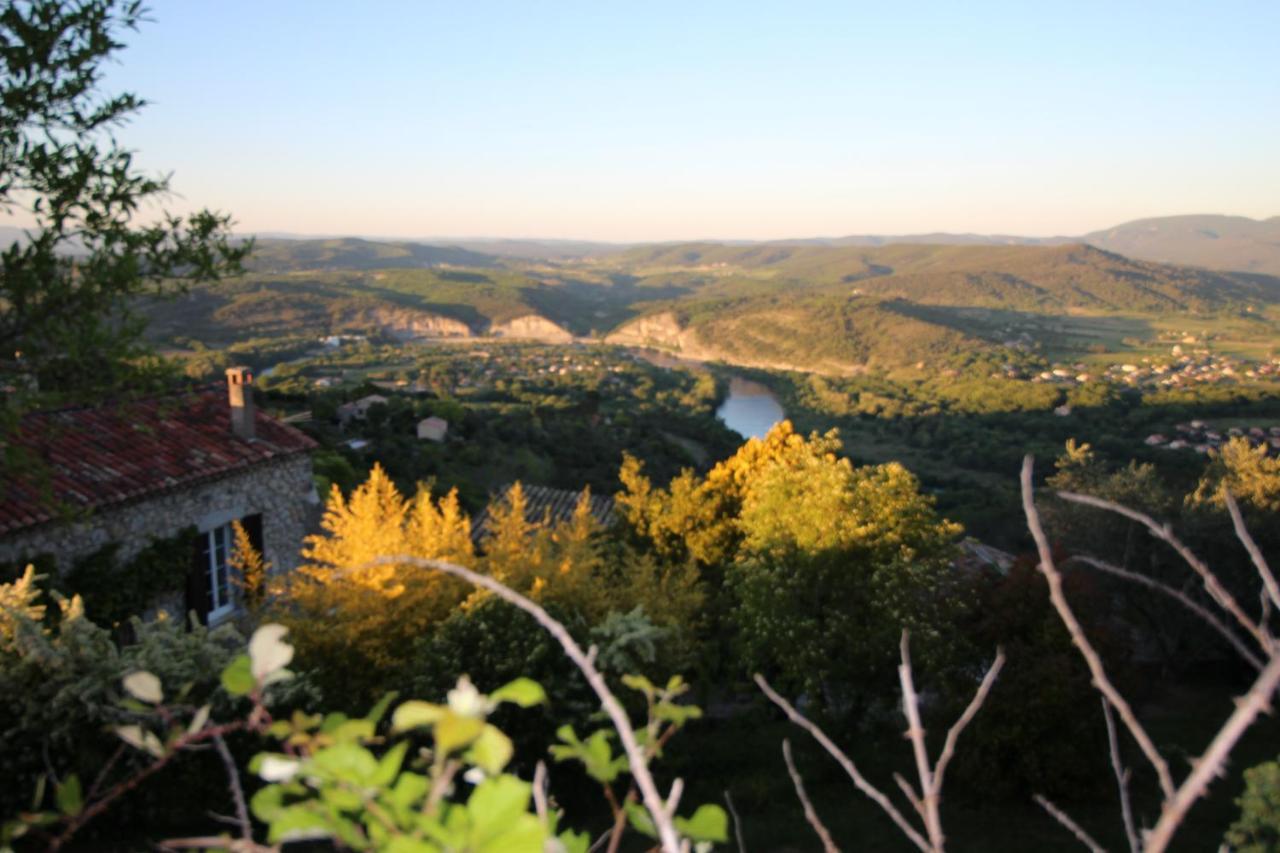 Le Rocher De Sampzon Εξωτερικό φωτογραφία
