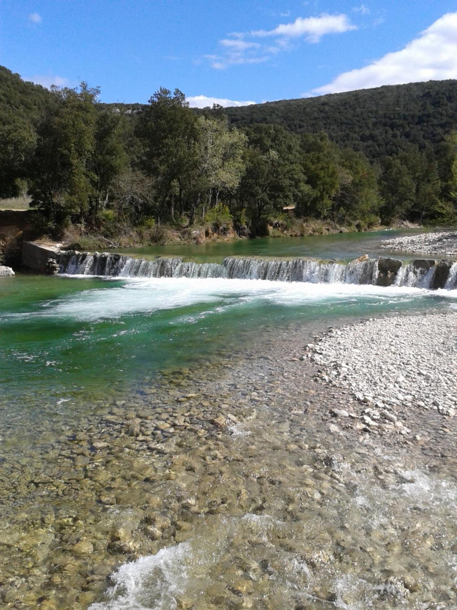 Le Rocher De Sampzon Εξωτερικό φωτογραφία